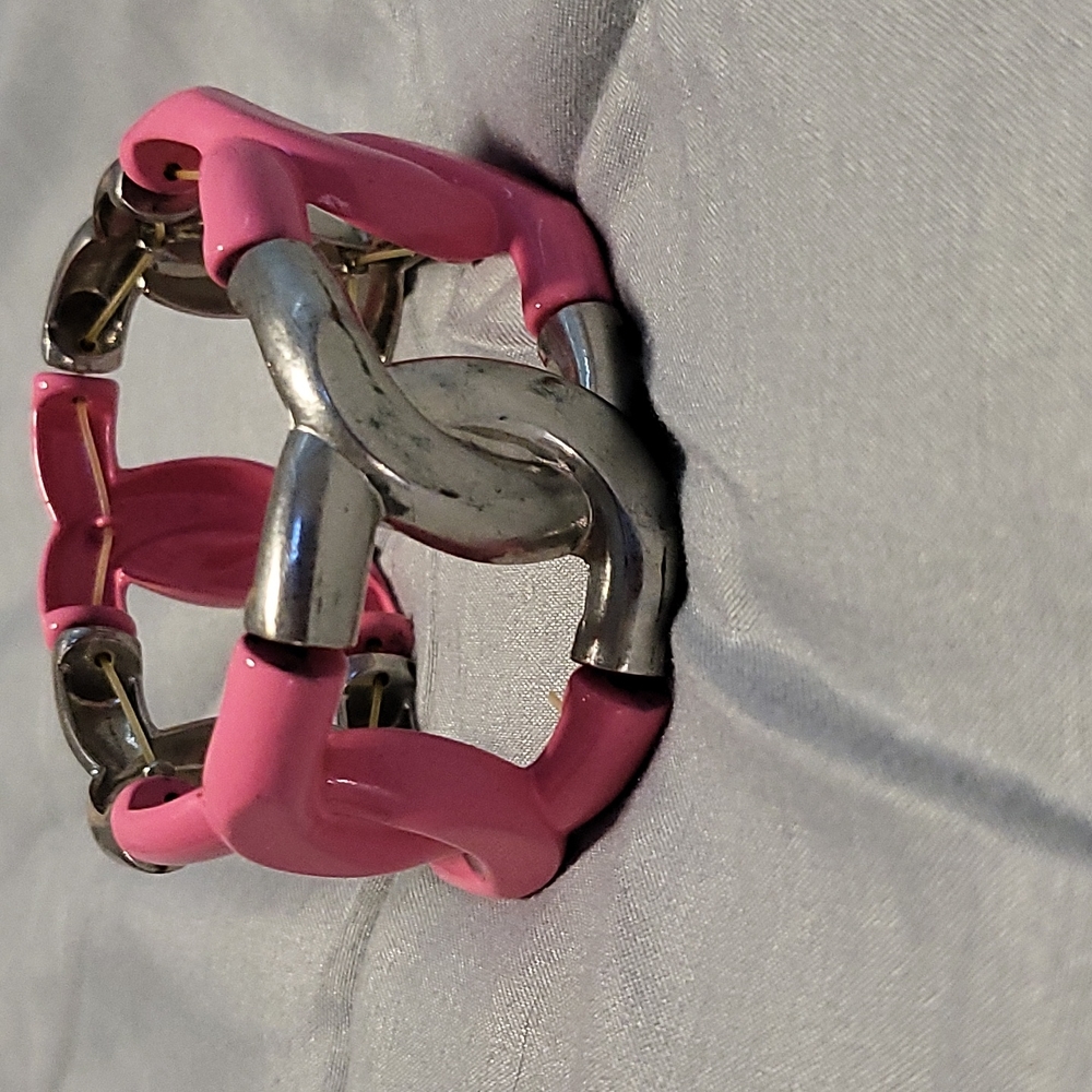 Pink bracelet